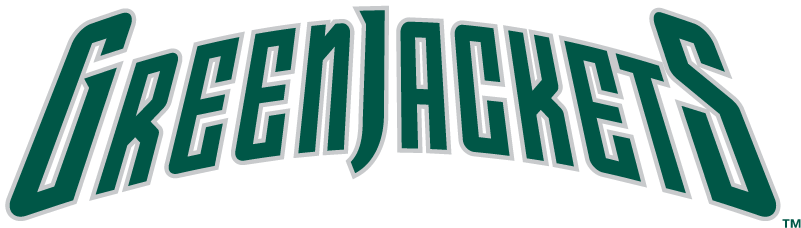 Augusta Greenjackets 2006-Pres Wordmark Logo iron on transfers for T-shirts